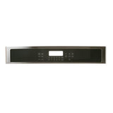 GE WB07T10745 CONTROL PANEL STAINLESS