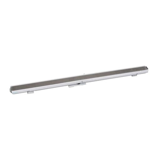This is a genuine LG AGU74268161 FRONT PLATE ASSEMBLY