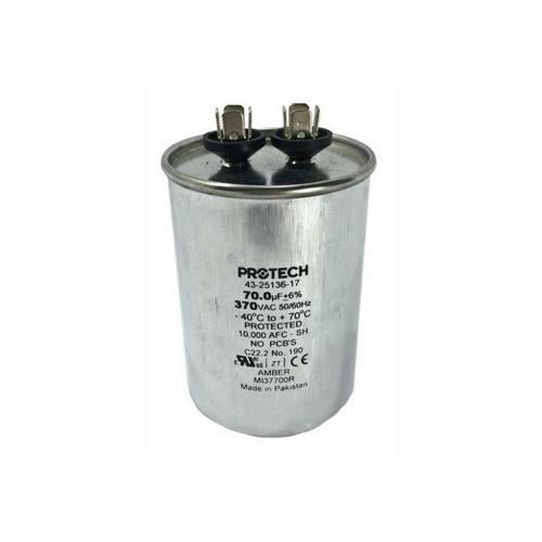 Rheem 43-25136-17 PRO 70/370 RND RUN CAP