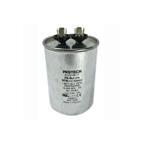 Rheem 43-25136-17 PRO 70/370 RND RUN CAP