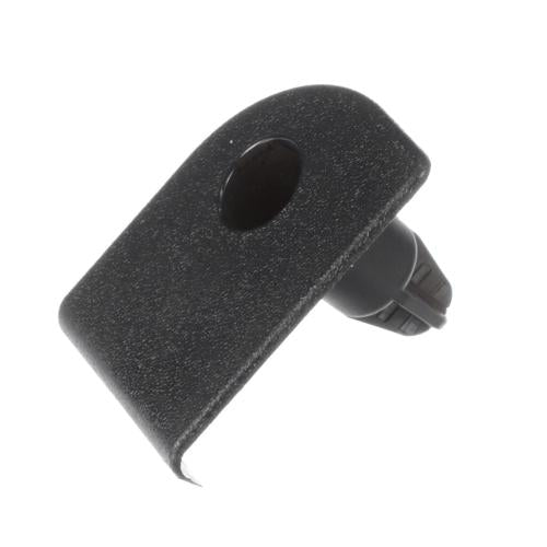 GE WR02X11761 CAP DOOR CORNER BK