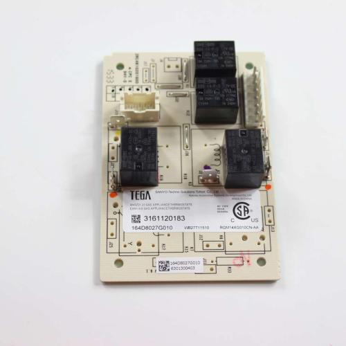 This is a genuine GE WB27X20788 BOARD DAUGHTER RELAY 6
