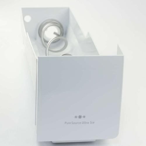 This is a genuine Electrolux 242093009 ICE CONTAINER ASSY,W/MAGNET