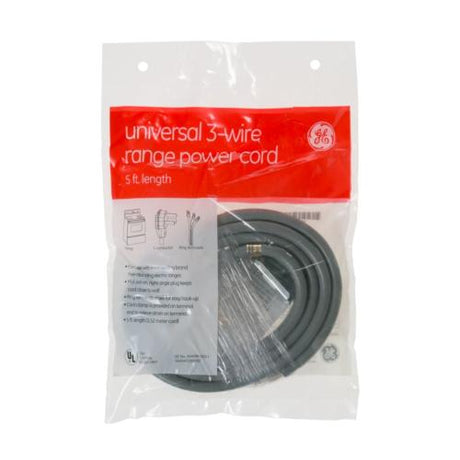 GE WX09X10011 3-WIRE, 5 FEET LENGTH, 50-AMP