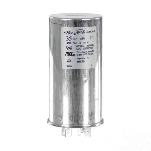 This is a genuine Midea 17400103000055 CAPACITOR (COMPRESSOR - 35UF/4