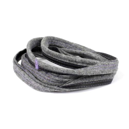 This is a genuine Electrolux 5304499489 SEAL,FELT,PURPLE STITCHES,DRUM