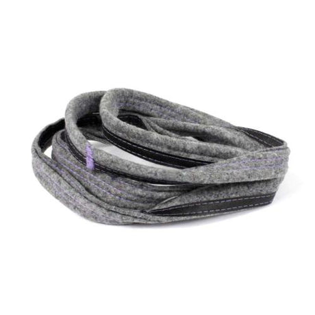This is a genuine Electrolux 5304499489 SEAL,FELT,PURPLE STITCHES,DRUM
