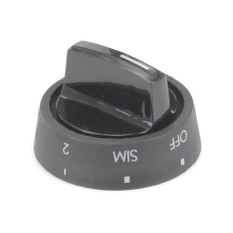 Electrolux 316102307 KNOB,CONTROL,BLACK