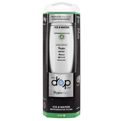 Whirlpool EDR4RXD1 REFRIGERATOR EVERYDROP WATER F