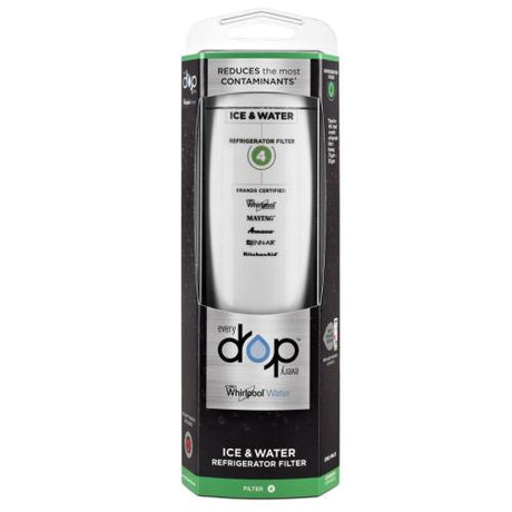 Whirlpool EDR4RXD1 REFRIGERATOR EVERYDROP WATER F