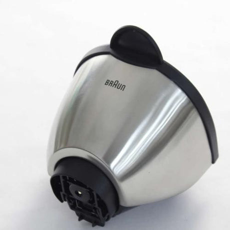 This is a genuine Delonghi BR67050935 FILTER CPL., SILVER/BLACK (MET