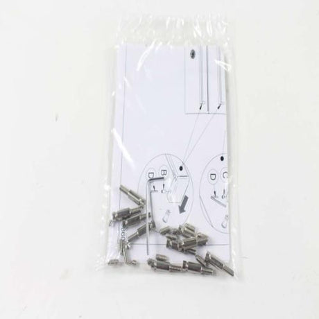 This is a genuine Bertazzoni 9100064 HARDWARE KIT FOR REF36 HANDLE