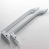 Electrolux 5304506469 HANDLE SET WHITE