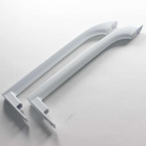 This is a genuine Electrolux 5304506469 HANDLE SET WHITE