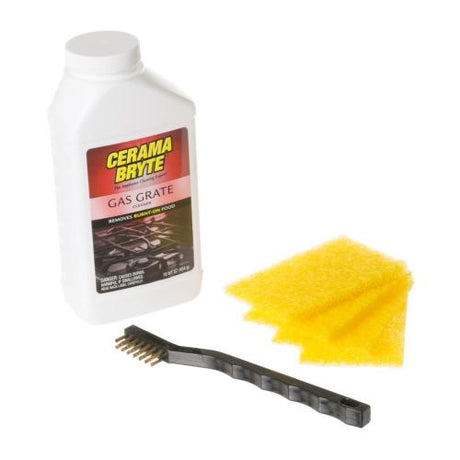 GE WX10X10021 CERAMA BRYTE GAS GRATE CLEANIN