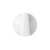 GE WB03T10318 KNOB SELECTOR WH
