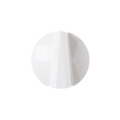 This is a genuine GE WB03T10318 KNOB SELECTOR WH