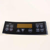 GE WB27K5337 CLOCK PLATE-BLACK