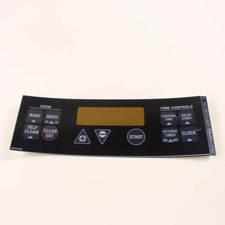 GE WB27K5337 CLOCK PLATE-BLACK