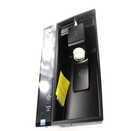 This is a genuine LG ACQ85430261 DISPLAY COVER ASSEMBLY