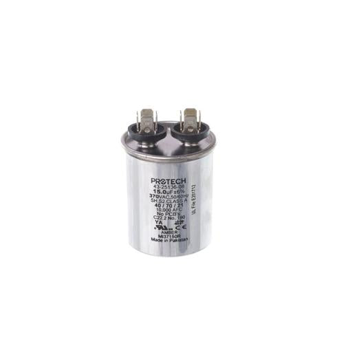 Rheem 43-25136-08 PRO 15/370 ROUND CAP