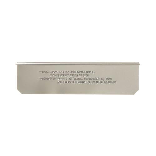 GE WB06X10129 COVER-DAMPER