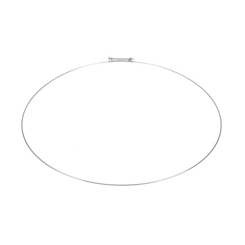 This is a genuine Midea 12938100000018 DOOR GASKET CLAMP