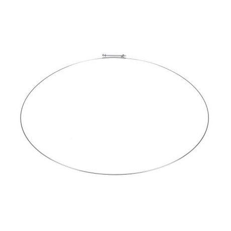 This is a genuine Midea 12938100000018 DOOR GASKET CLAMP