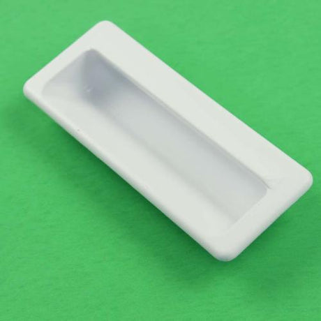 Whirlpool W10909035 DRYER DOOR HANDLE - WHITE