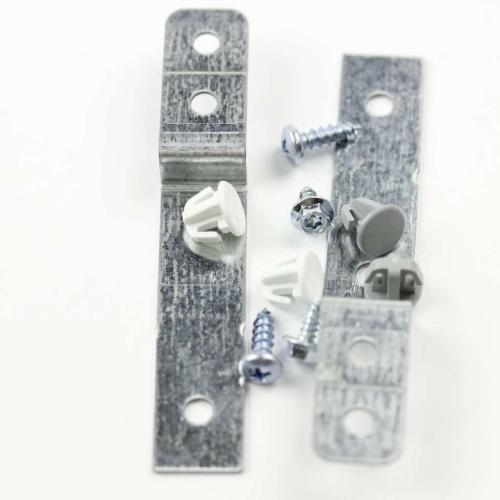 This is a genuine Electrolux DWBRACKIT1 SIDE MOUNT KIT,W PLUGS WH&amp;GREY