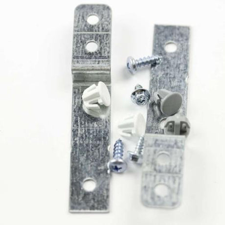 This is a genuine Electrolux DWBRACKIT1 SIDE MOUNT KIT,W PLUGS WH&amp;GREY