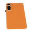 Samsung GH98-48662F S23 FE BACK GLASS TANGERINE