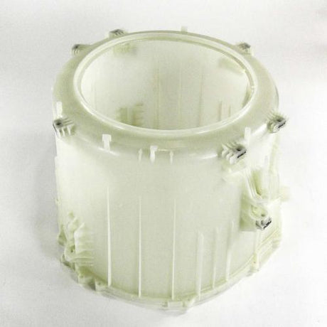 This is a genuine Samsung DC97-19638A ASSEMBLY SEMI TUB FRONT