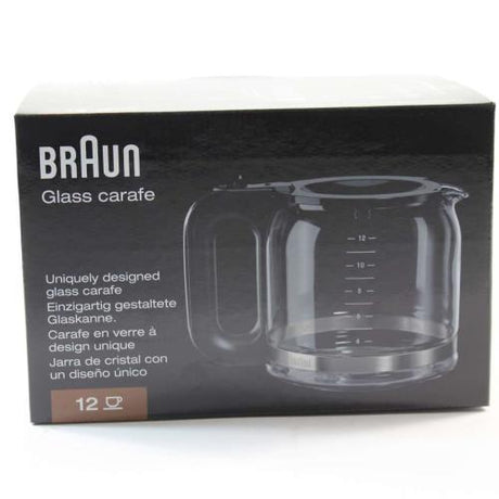 This is a genuine Delonghi AX13210005 BRSC005 GLASS-CARAFFE 12CUPS B