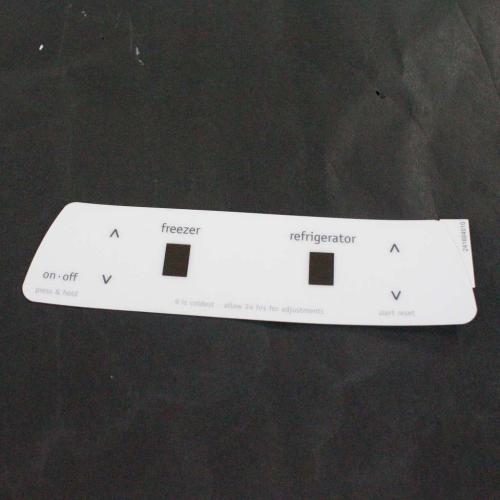 Electrolux 241604010 LABEL-CONTROL BOX