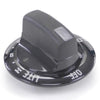 Electrolux 318271802 KNOB,TOP VALVE,BLACK