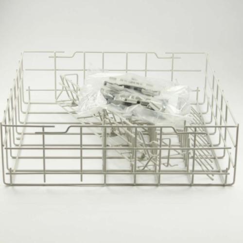 Whirlpool W10134647 LOWER DISHWASHER RACK ASSEMBLY