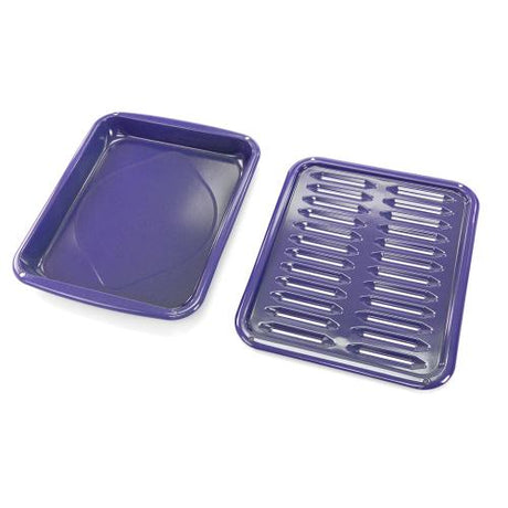 This is a genuine Electrolux 5304442087 BROILER PAN &amp; INSERT