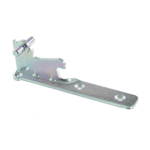 This is a genuine Bertazzoni Z320343 RIGHT MIDDLE HINGE PART