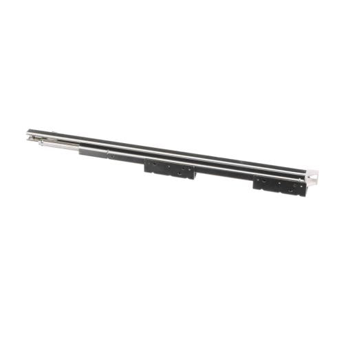 This is a genuine Midea 12931000007363 SLIDE RAIL ASSEMBLY