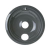 GE WB31T10013 8 INCH GREY PORCELAIN BURNER B
