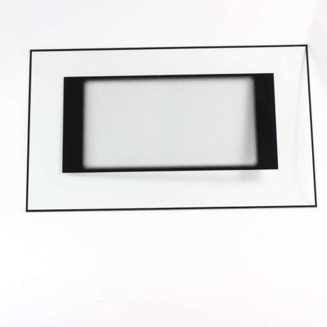 This is a genuine Electrolux 318041140 GLASS,OVEN DOOR,BLACK,OUTER