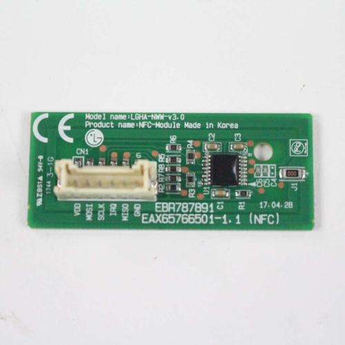 This is a genuine LG EBR78789101 MODULE PCB ASSEMBLY