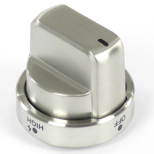 Bertazzoni 4011037 GAS VALVE DUAL KNOB+KNOB RING
