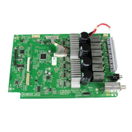 This is a genuine LG EBR88072305 OPTION CODE ASSEMBLY