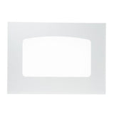 GE WB56T10187 GLASS OVN DR (WH)