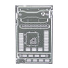 Midea 12270000027436 BASEPLATE
