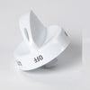 Electrolux 316442512 KNOB,TOP VALVE,WHITE
