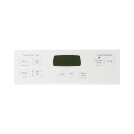 GE WB27K10256 OVERLAY T09
