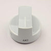 Whirlpool WPW10339443 RANGE SURFACE BURNER KNOB, WHI
